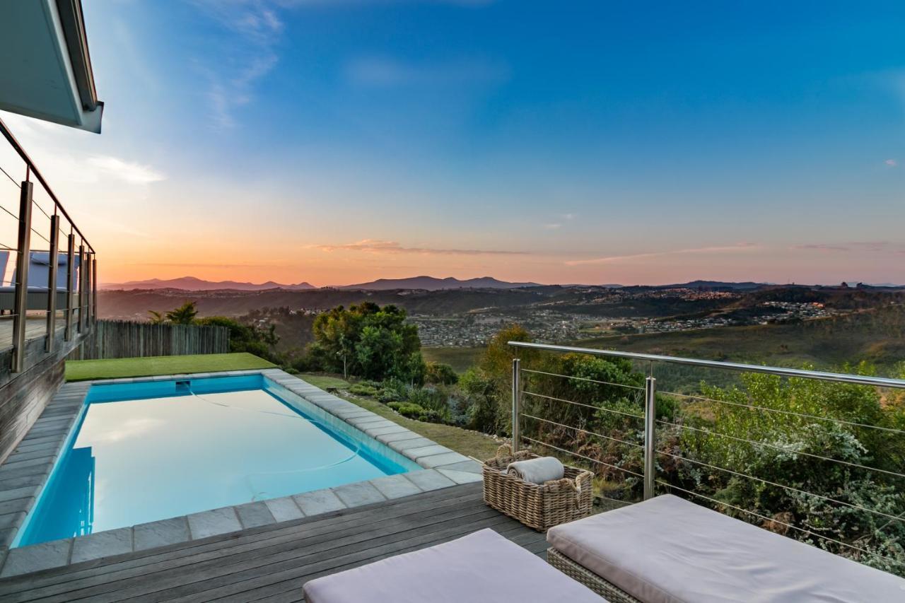 Ch12 - Pezula House Of The Rising Sun Villa Knysna Eksteriør billede