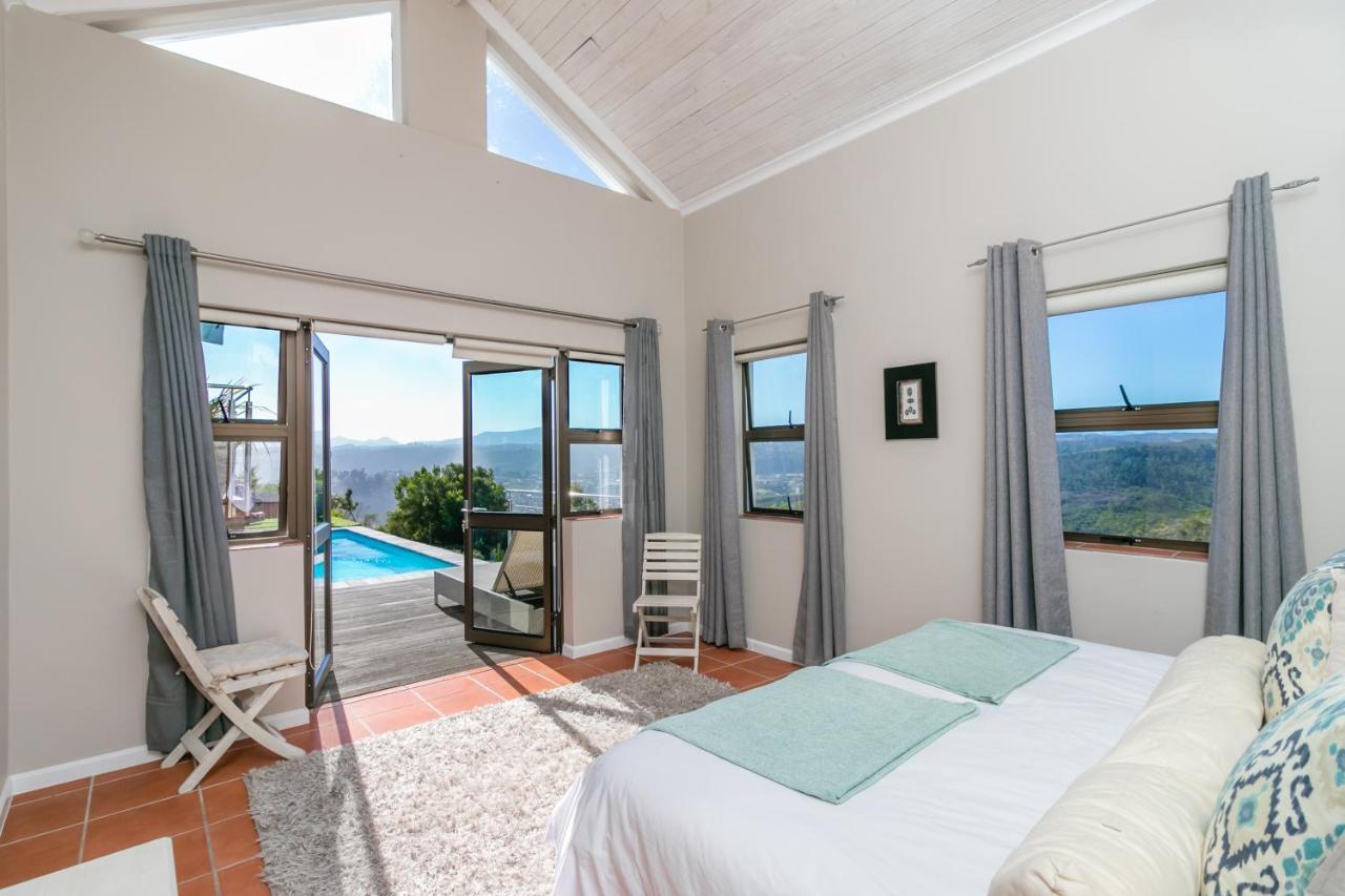 Ch12 - Pezula House Of The Rising Sun Villa Knysna Eksteriør billede
